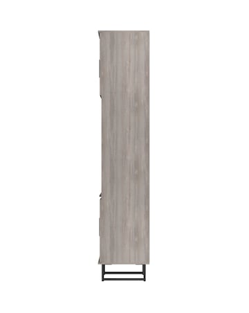 Hayden Ready Assembled Right Hand Media Unit