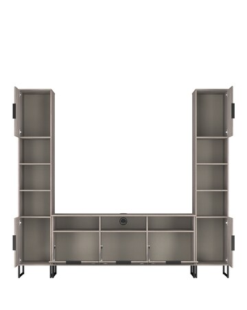 Hayden Ready Assembled U-shape Media Unit