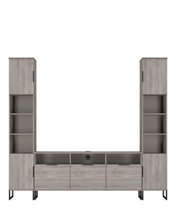 Hayden Ready Assembled U-shape Media Unit