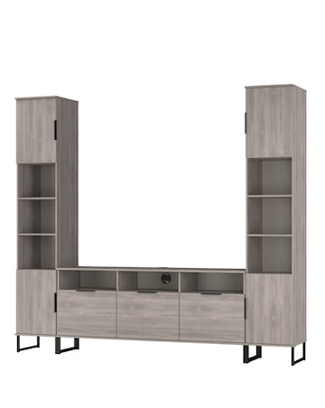 Hayden Ready Assembled U-shape Media Unit
