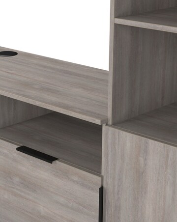 Hayden Ready Assembled U-shape Media Unit