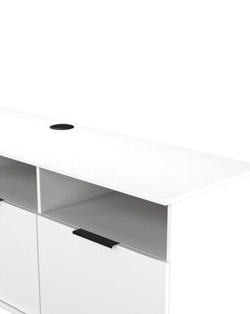 Hayden Ready Assembled Left Hand Media Unit