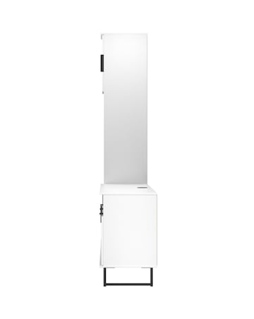 Hayden Ready Assembled Left Hand Media Unit