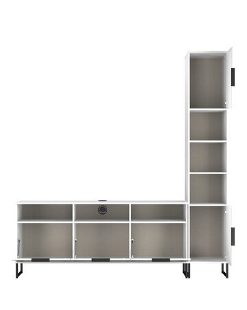 Hayden Ready Assembled Right Hand Media Unit