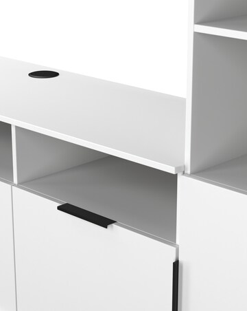 Hayden Ready Assembled Right Hand Media Unit