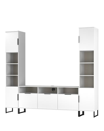 Hayden Ready Assembled U-shape Media Unit
