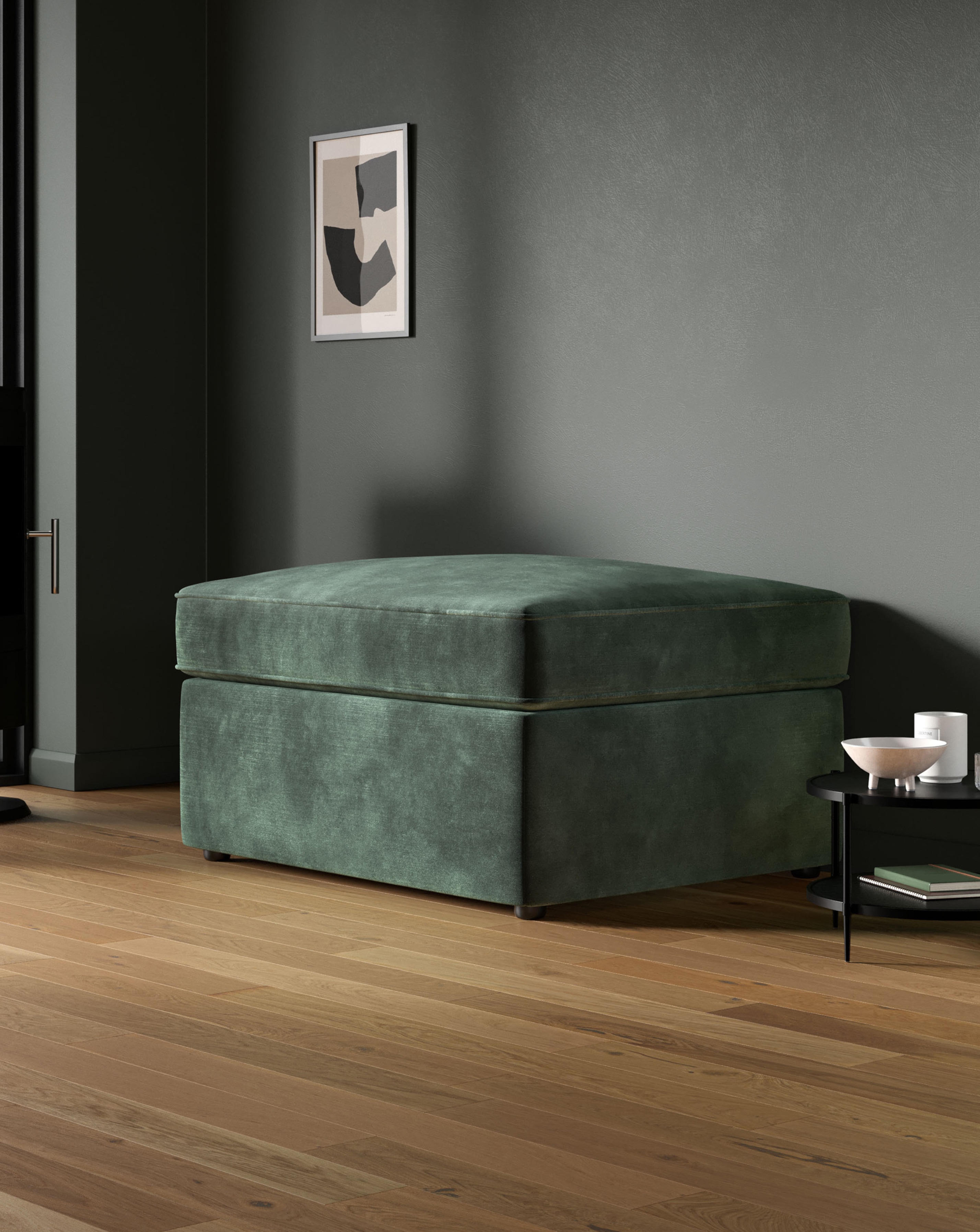 New In - Jay-Be Chenille Footstool Bed Mattress