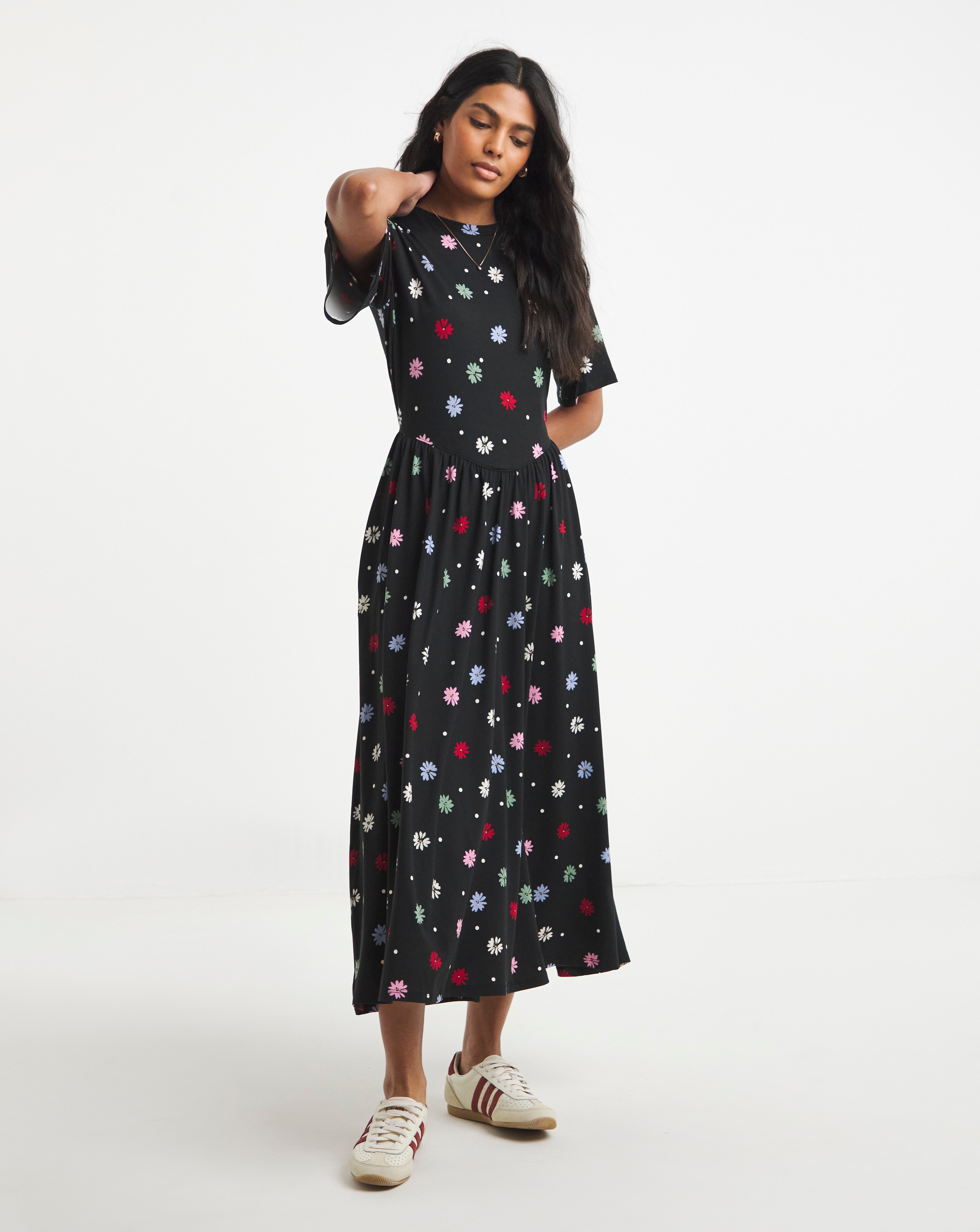 New In - Supersoft Midi Dress