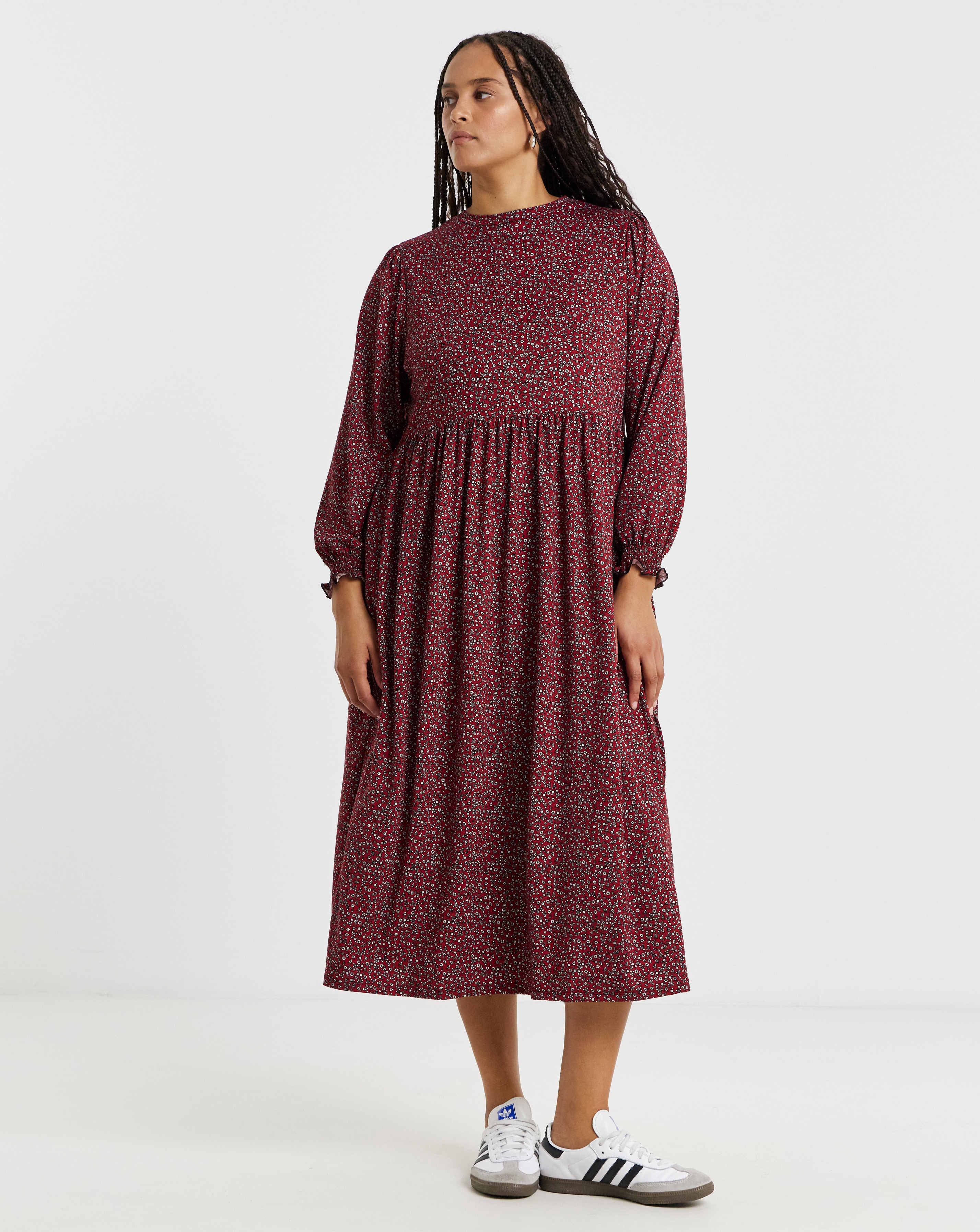 Supersoft Midi Dress