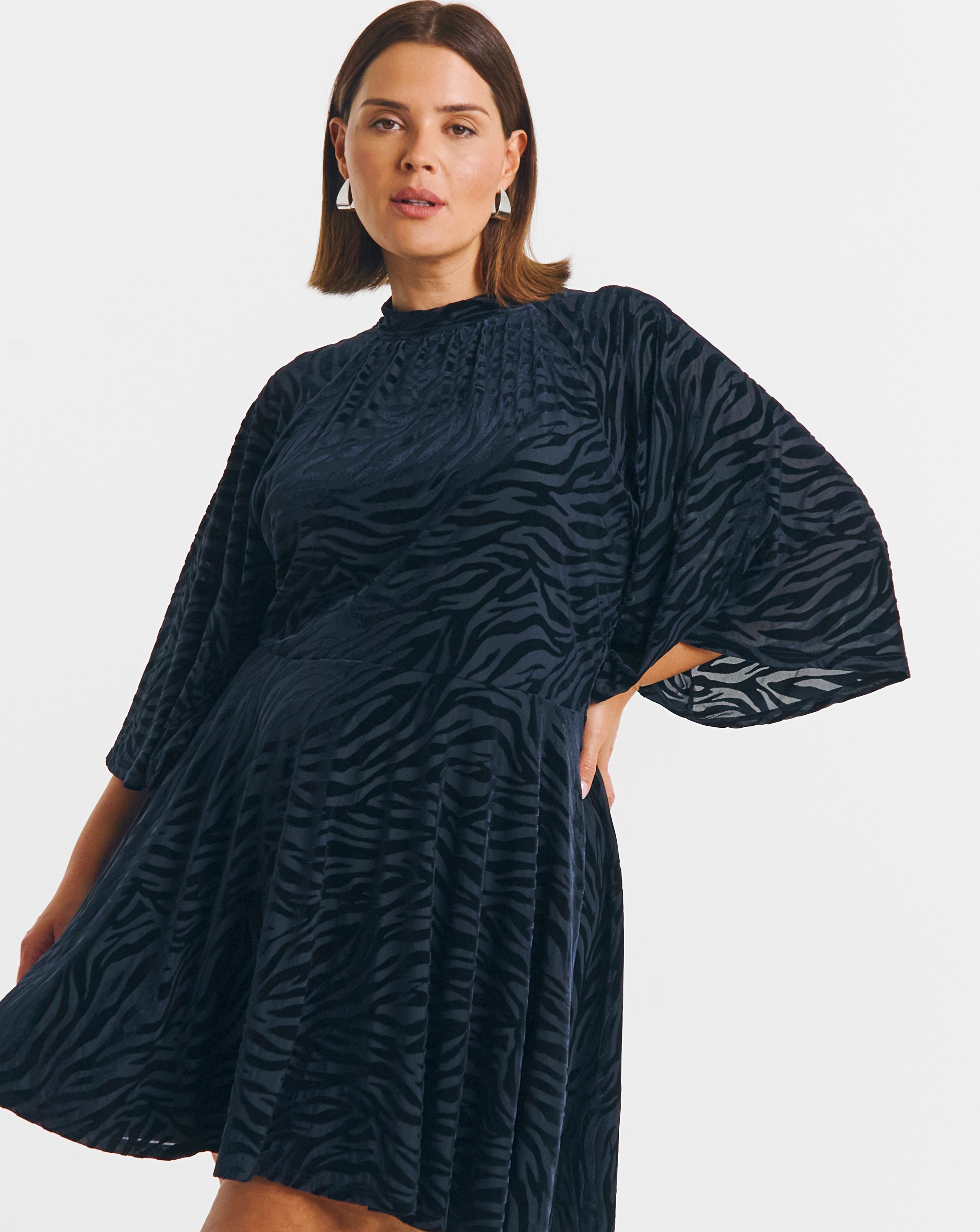 New In - Animal Devoure Skater Dress