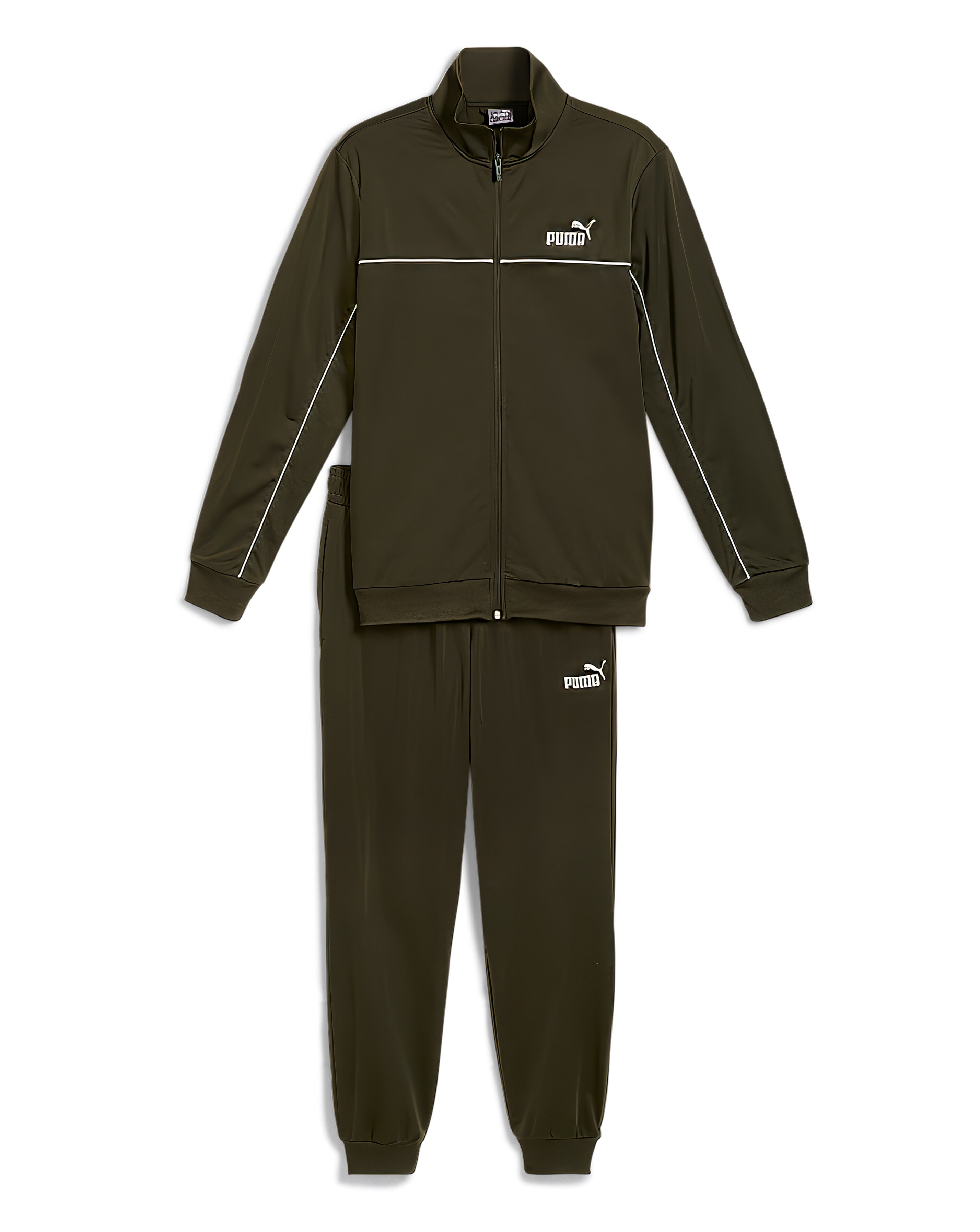 PUMA Poly Piping Tracksuit Fashion World