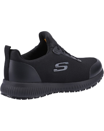 Skechers Squad Sr Wide Slip Resistant Occupational Shoe