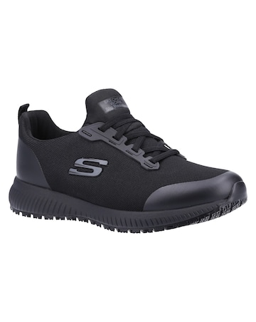 Skechers Squad Sr Wide Slip Resistant Occupational Shoe