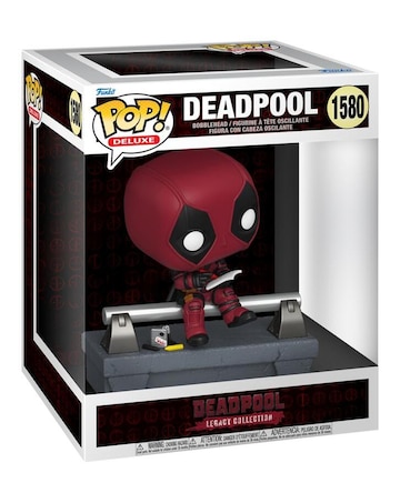 Pop! Deluxe - Deadpool - Deadpool on Bridge