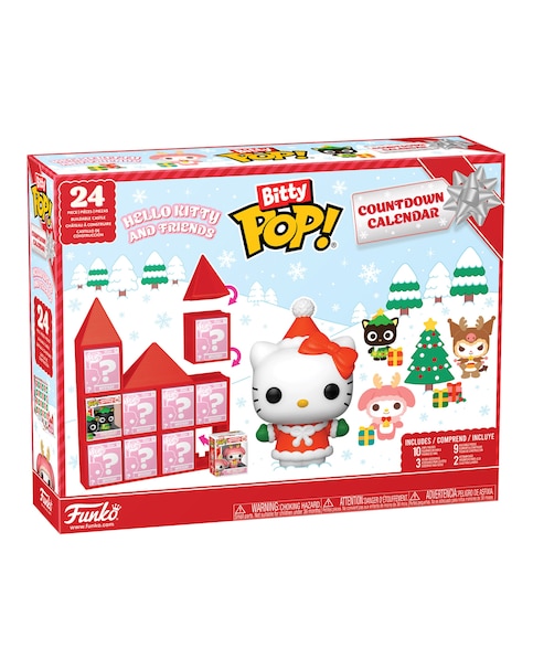 New In - Bitty Pop! Hello Kitty Advent Calendar