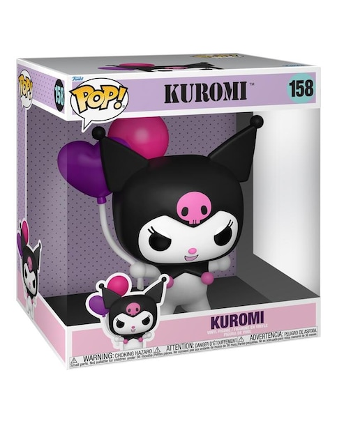 New In - Pop! Jumbo 10in - Hello Kitty Kuromi