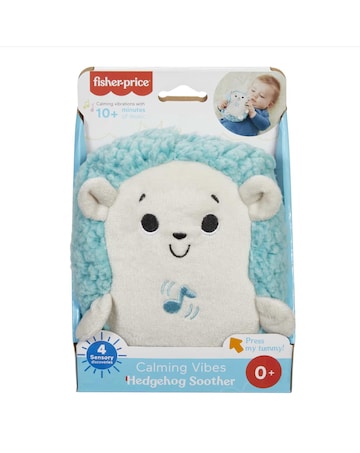 Fisher Price Calming Vibes Hedgehog Soother