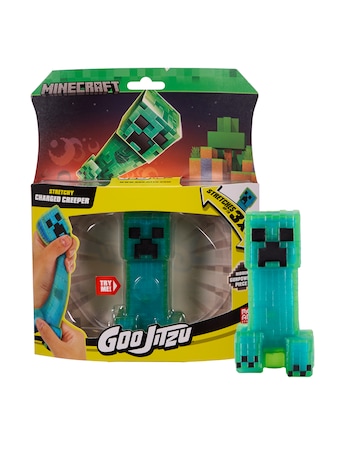 Heroes of Goo Jit Zu Minecraft - Charged Creeper