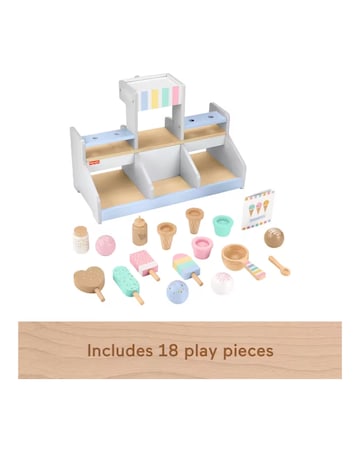 Fisher Price Wooden Ice Cream Shop