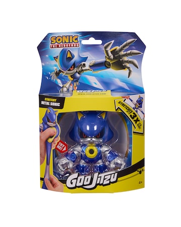 Heroes of Goo Jit Zu Metal Sonic