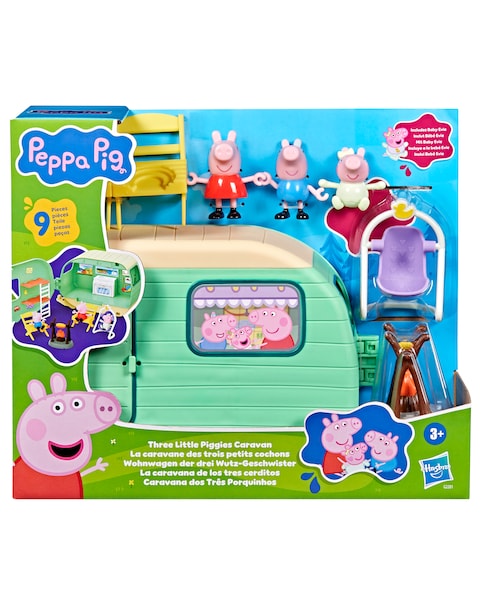 New In - Peppa Pig Caravan