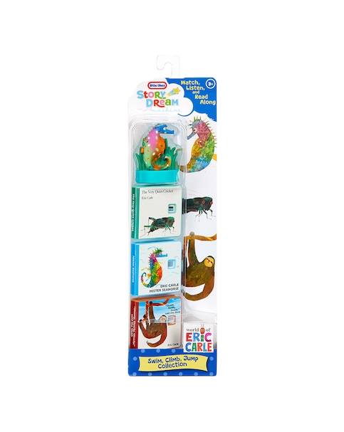 New In - Little Tikes Carle Swim Climb Crawl Coll