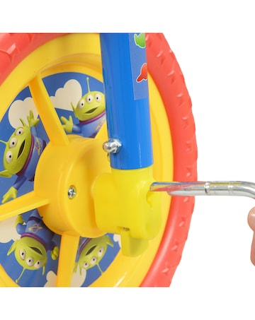 Toy Story 2in1 Training Bike