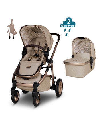 Cosatto Wow 3 Pram & Pushchair - Whisper