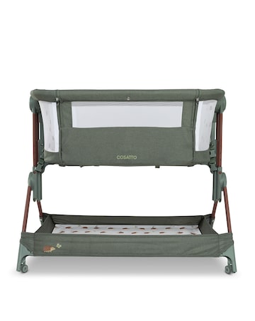 Cosatto Close To Me Bedside Crib - Hoglet