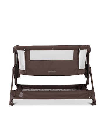 Cosatto Close To Me Bedside Crib - Bear Hug