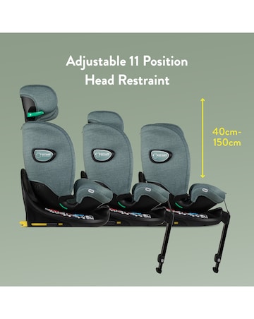 Cosatto All in Extra i-Size 360 Car Seat - Meadow