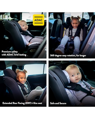 Cosatto Get Set Grow i-Size 360 Car Seat - Lollop