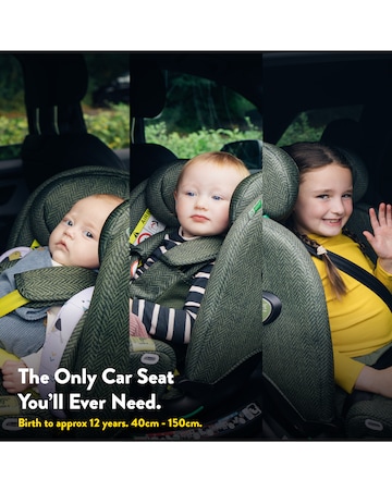 Cosatto All in Extra i-Size 360 Car Seat - Wildwood