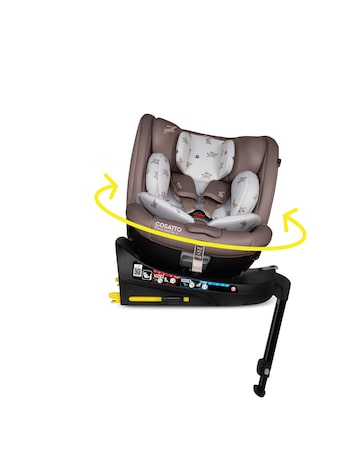 Cosatto Come and Go 2 i-Size 360 Baby Car Seat - Lollop