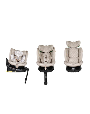 Cosatto All in Extra i-Size 360 Car Seat - Whisper
