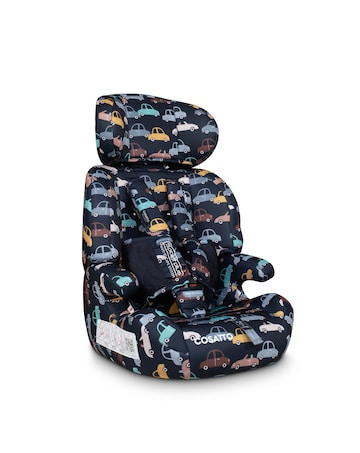 Cosatto Zoomi Toddler Car Seat - Beep Beep