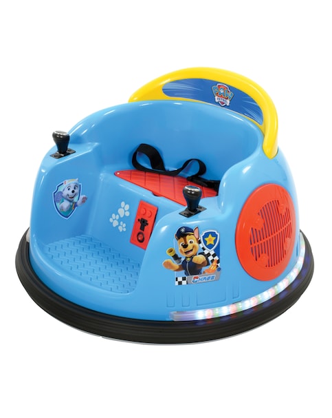 New In - 6V Bumper Car Ride On