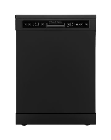 Russell Hobbs RH60DW00D2B Full Size Dishwasher - 14 Place Settings - Black