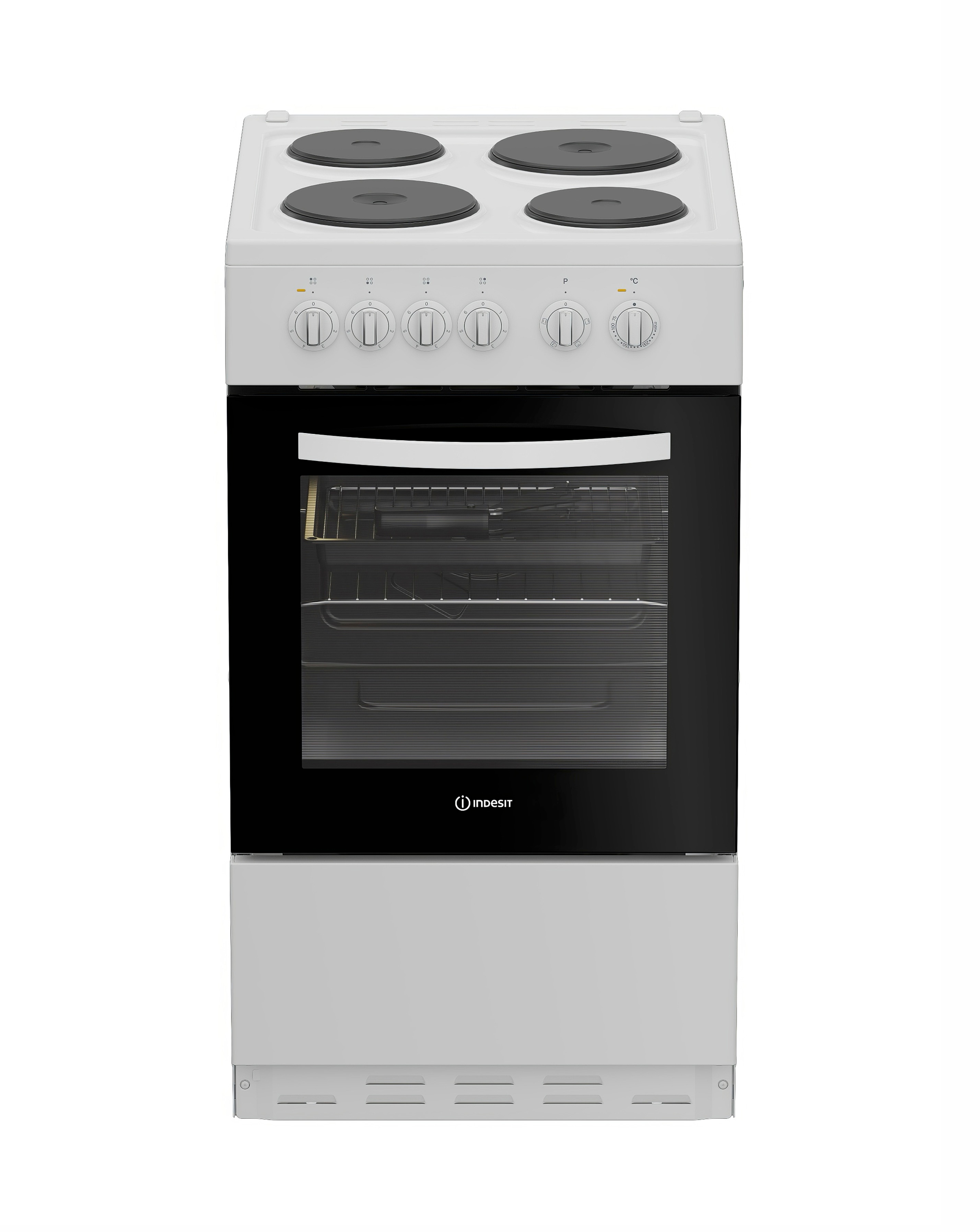 Indesit I5E3KMW Electric Cooker