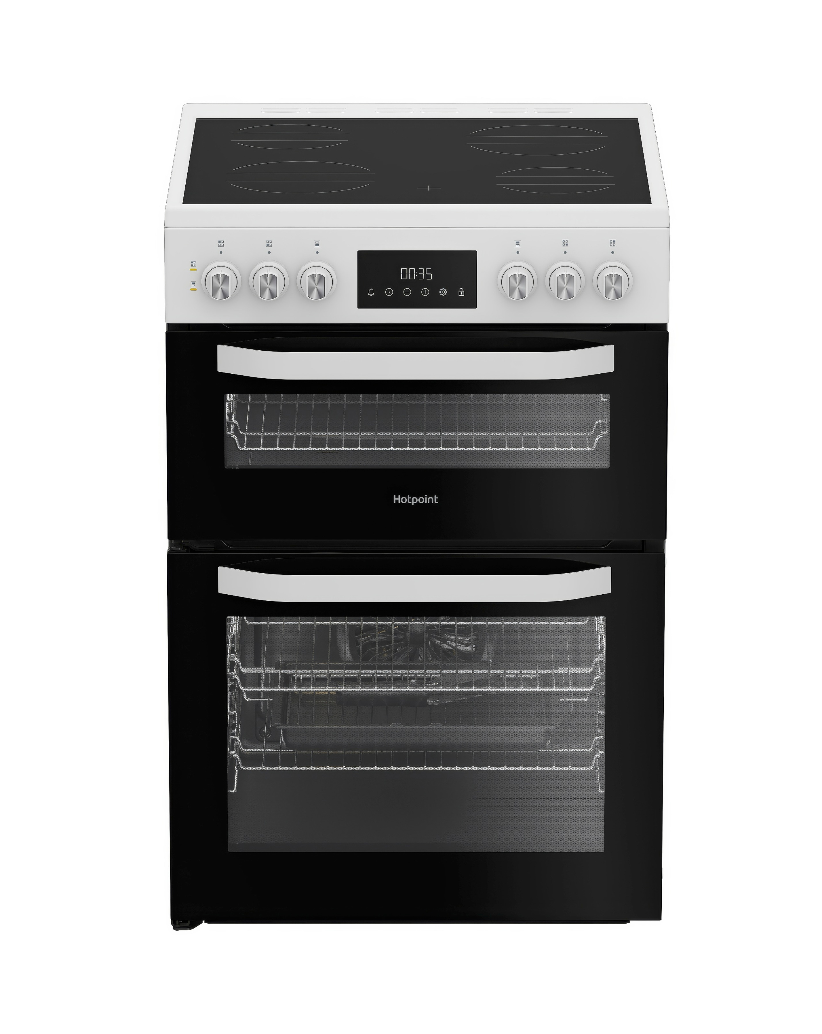 Hotpoint HDE6VDW Electric Cooker