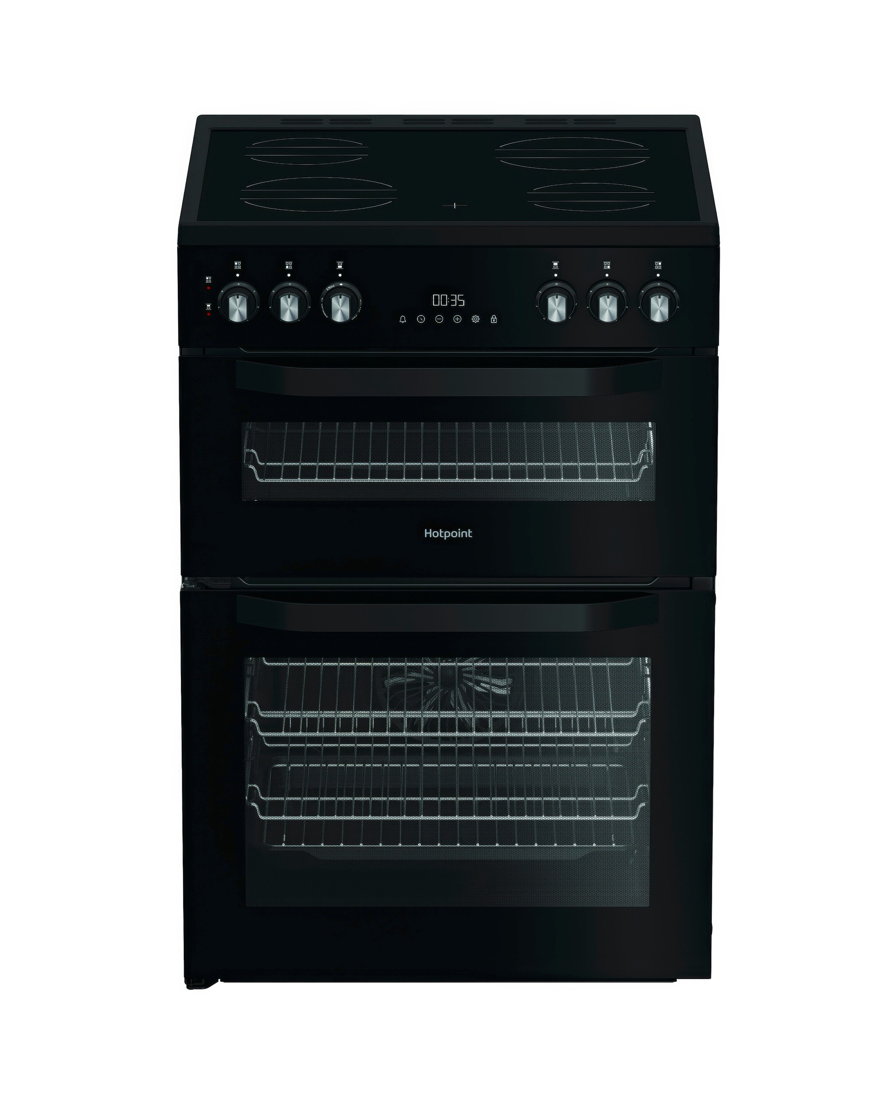 Hotpoint HTE6VDCB1 Twin Cooker + Install