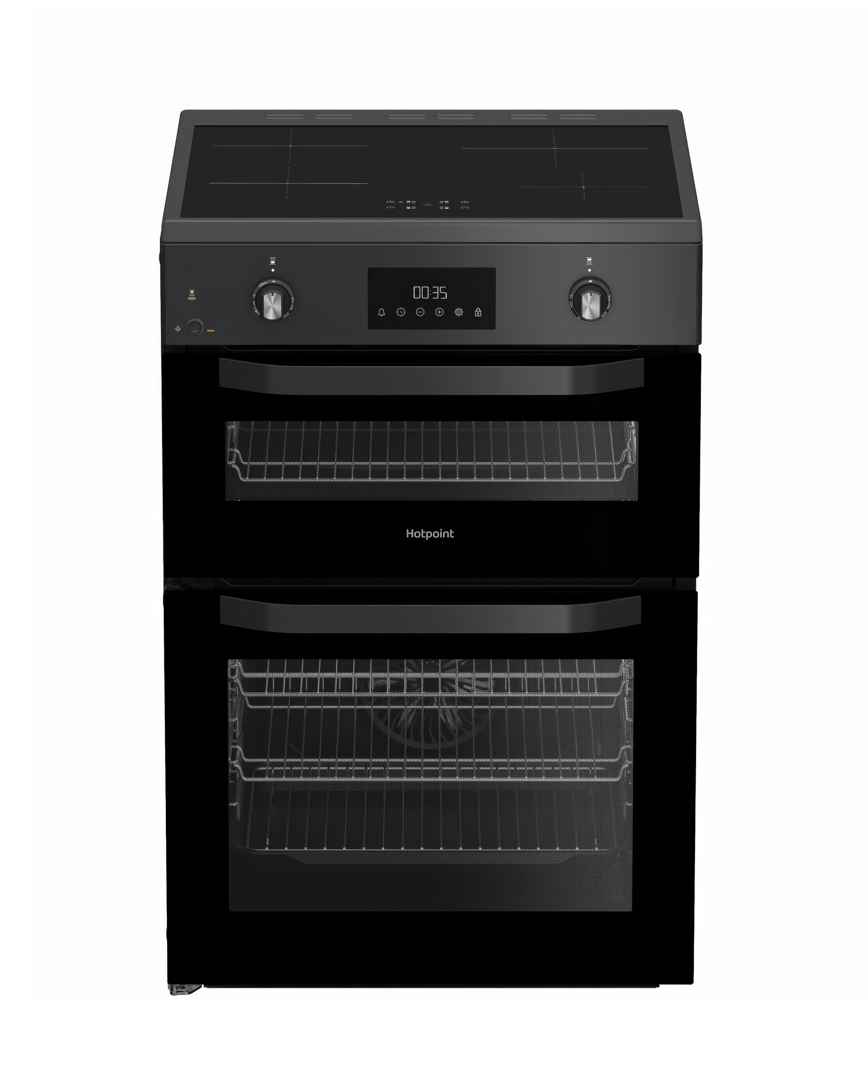 Hotpoint HDE6IDC2SA Electric Cooker Inst