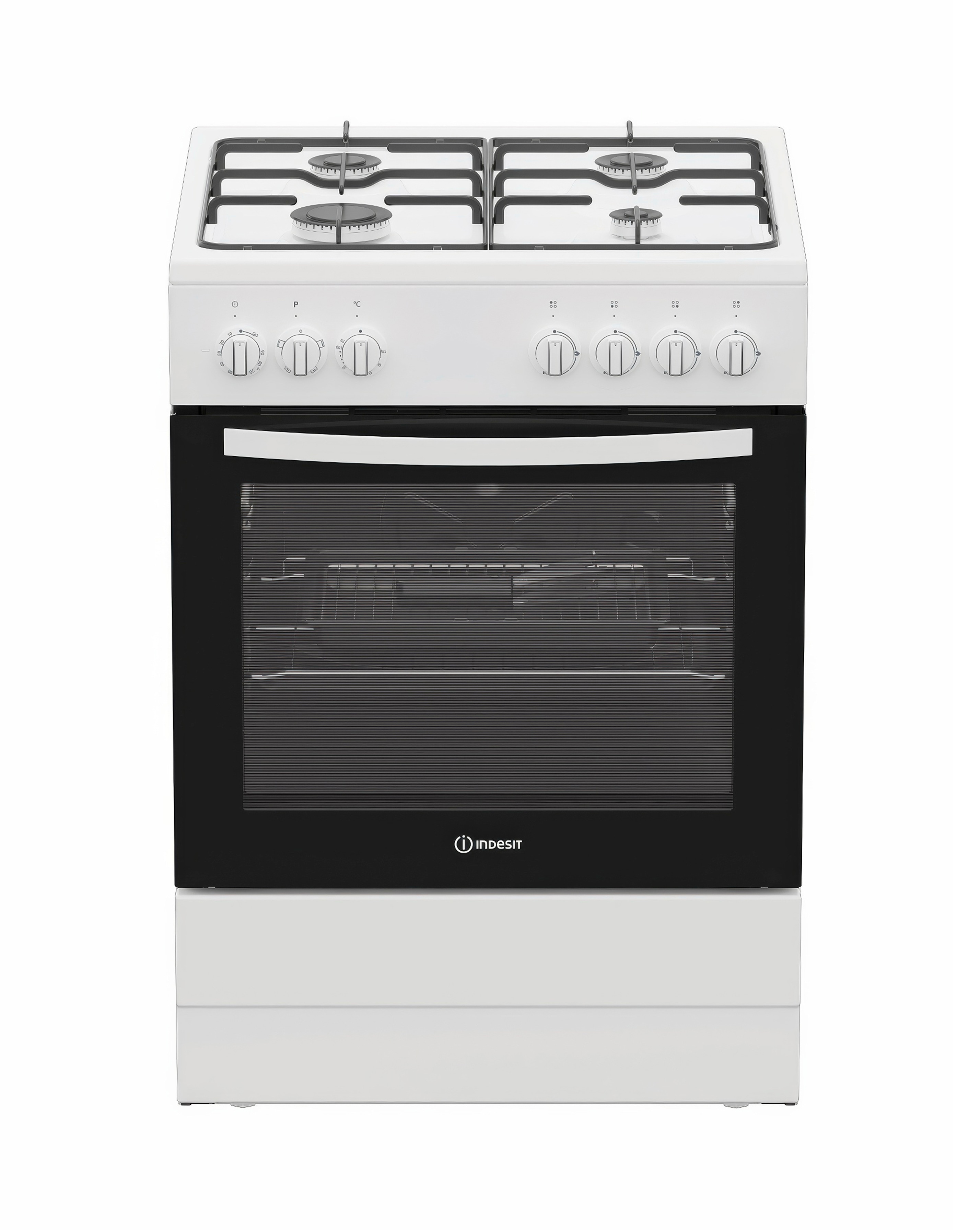 Indesit I6G3PMW/UK Gas Cooker