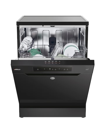 Hoover HF 3C7L0B 13 place Dishwasher - Black + installtion