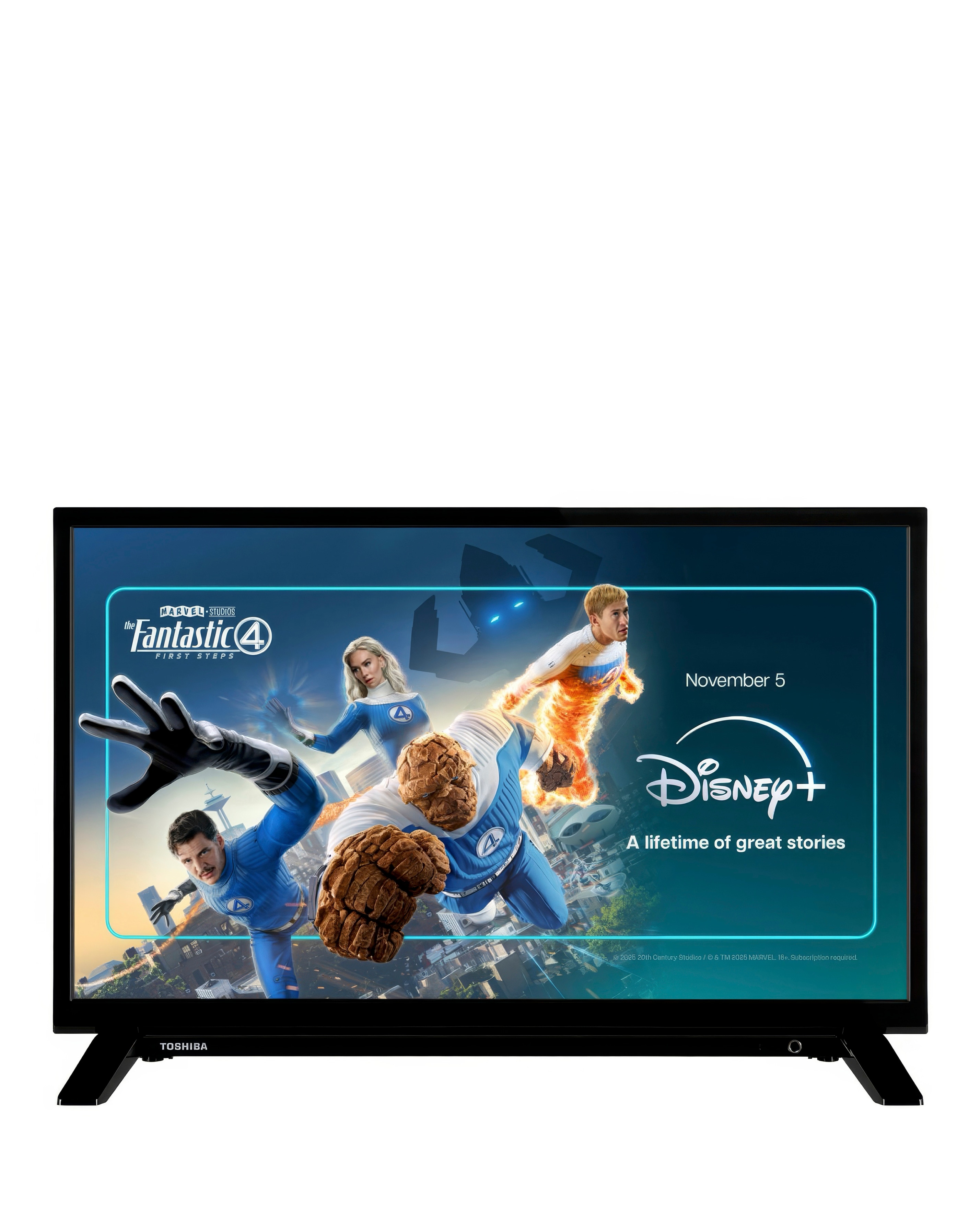 Toshiba 24WV2553DB 24in HD TV Freely