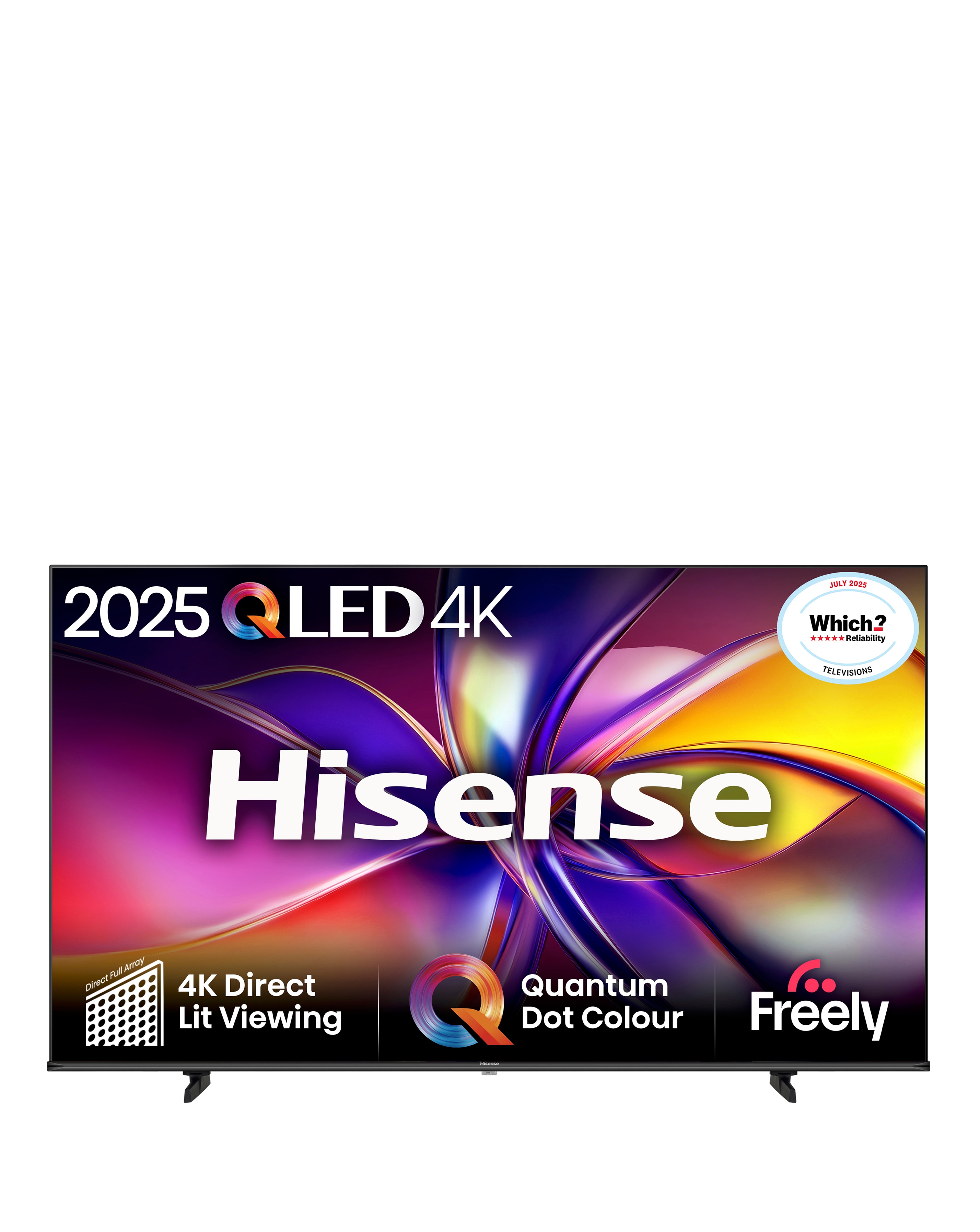 Hisense 50E78QTUK 50in QLED 4K UHD TV
