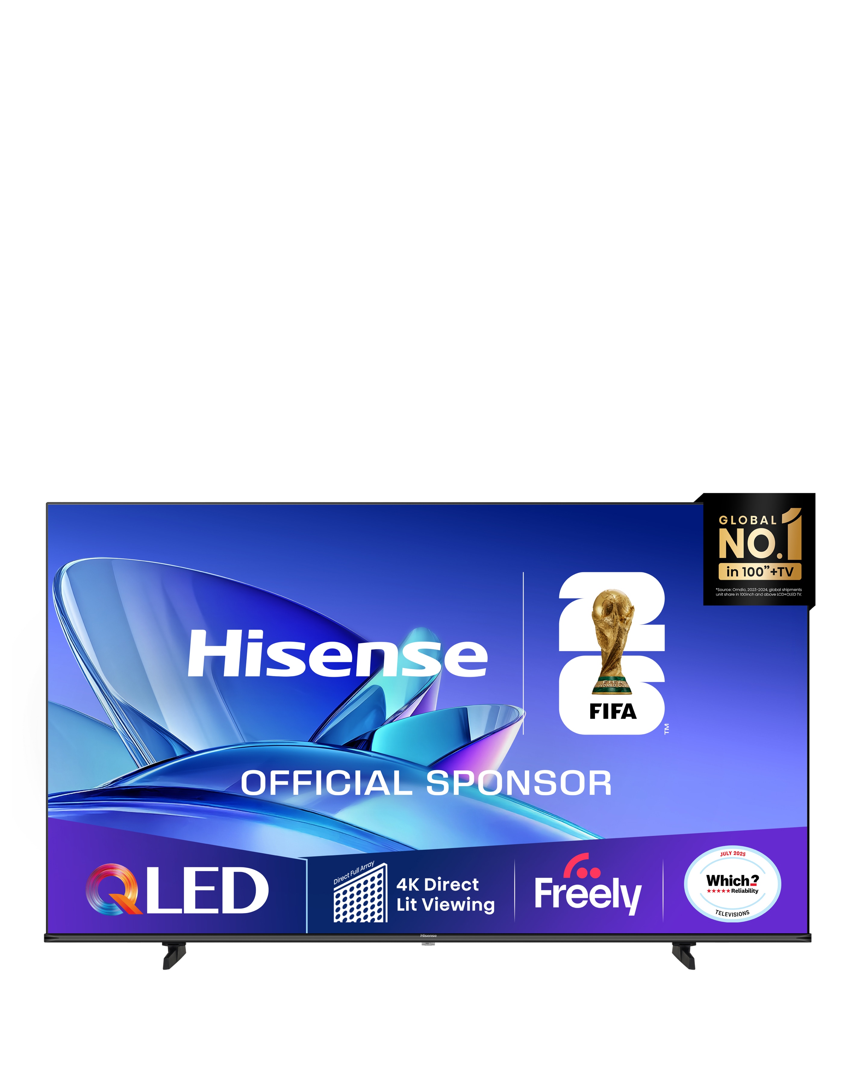 Hisense 43E78QTUK 43in QLED 4K UHD TV