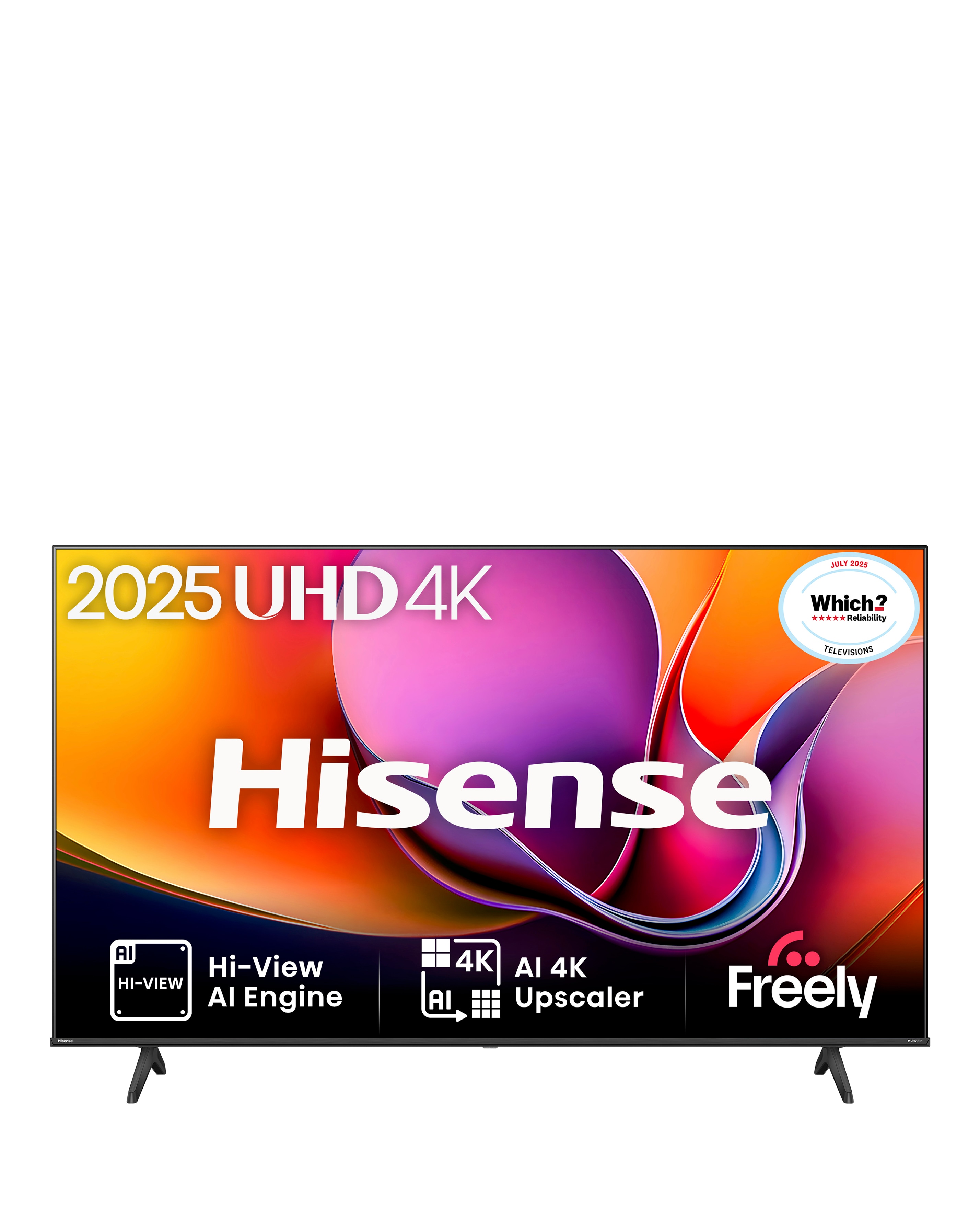 Hisense 58A6QTUK 58in 4K UHD HDR LED TV