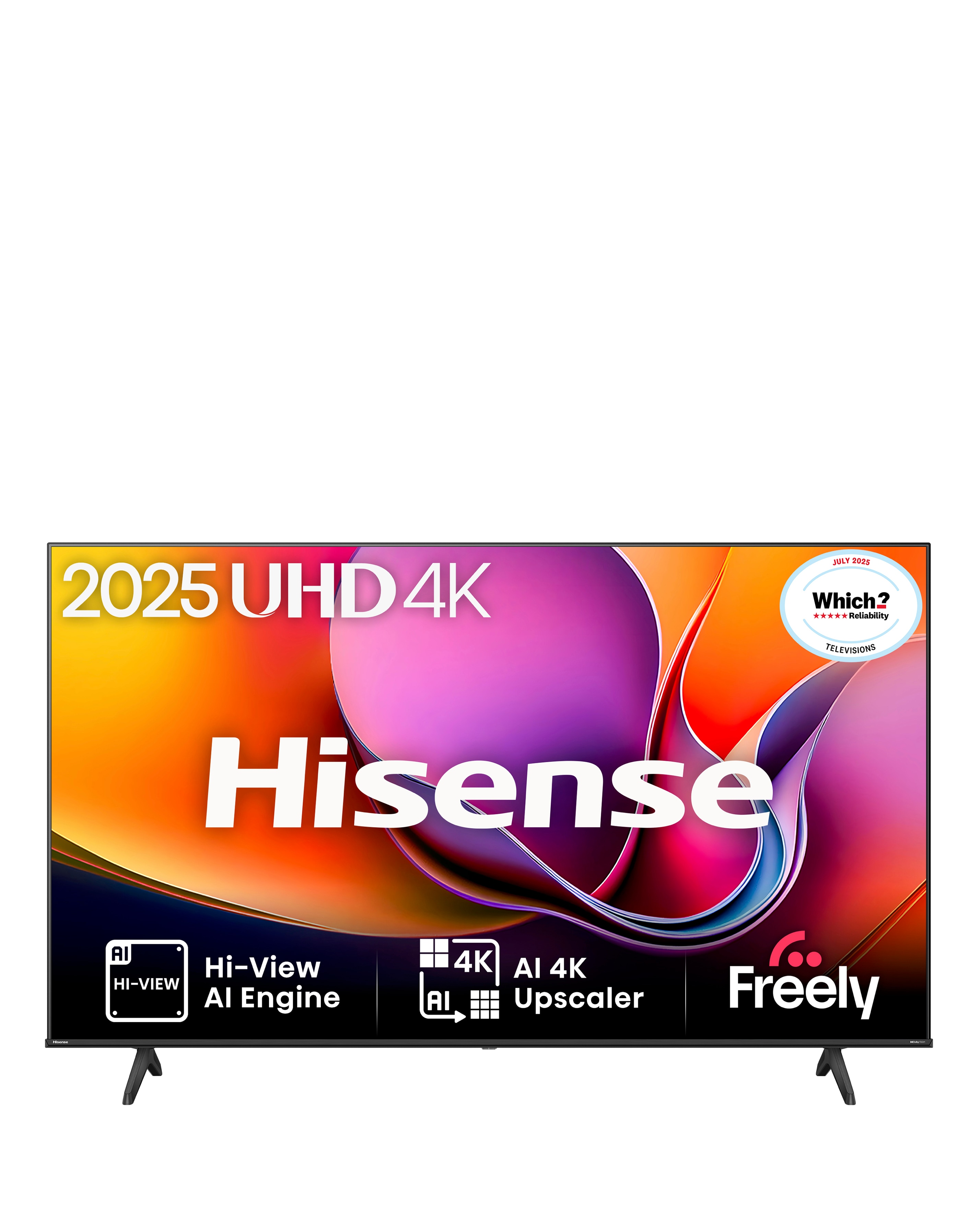 Hisense 55A6QTUK 55in 4K UHD HDR LED TV