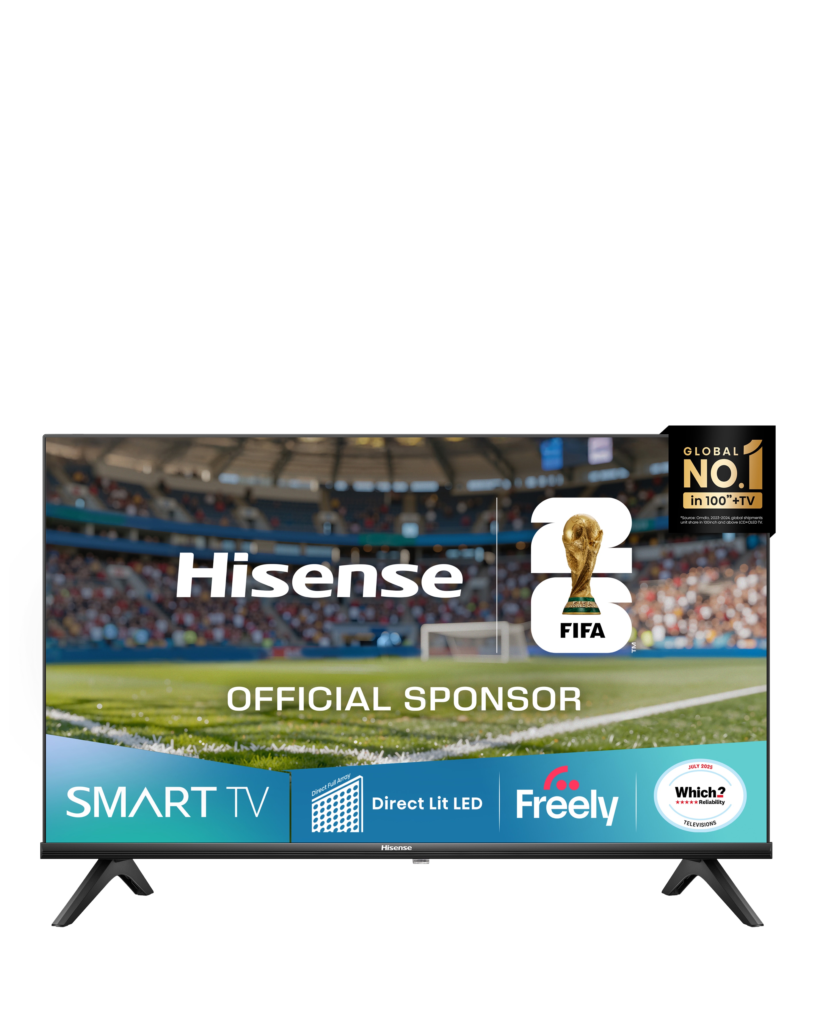 Hisense 32A4QTUK 32in FHD LED TV Freely